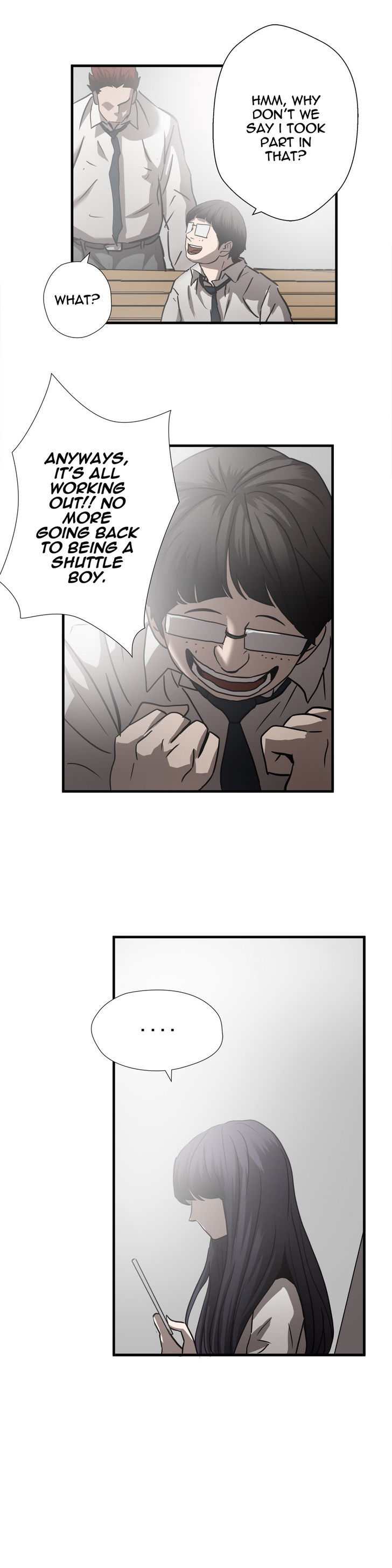 Greatest Outcast Chapter 31 - Page 21