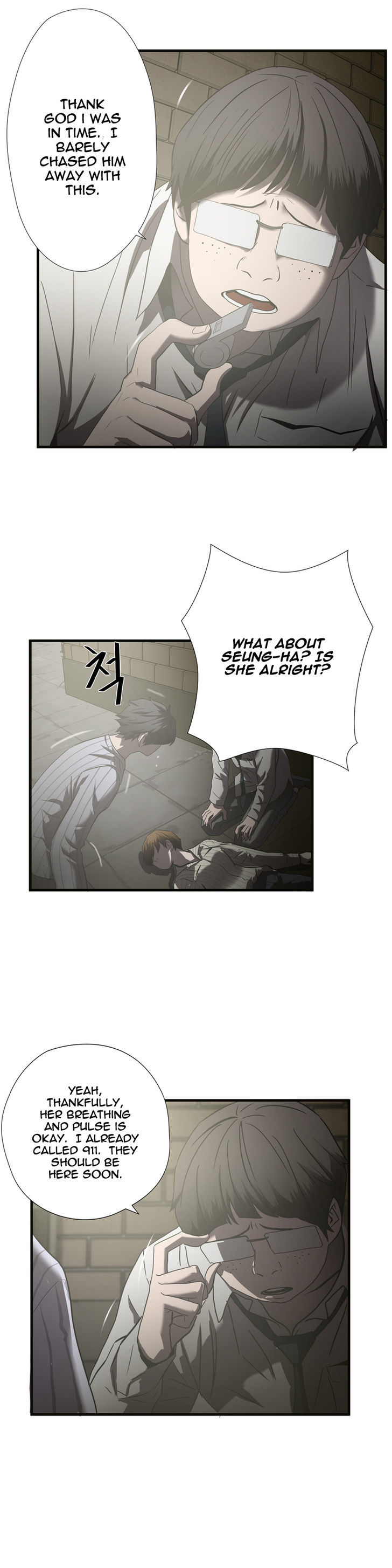 Greatest Outcast Chapter 38 - Page 12
