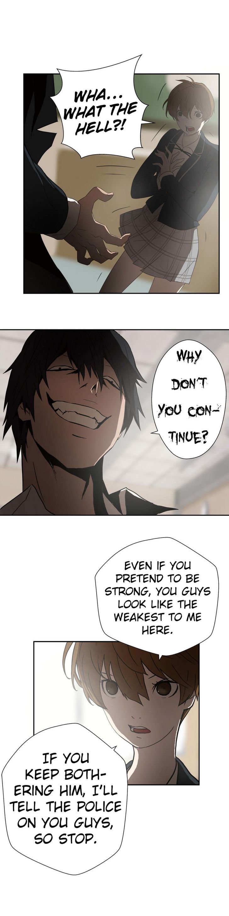 Greatest Outcast Chapter 4 - Page 17
