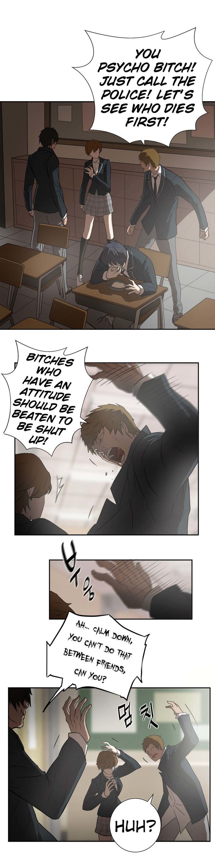Greatest Outcast Chapter 4 - Page 18