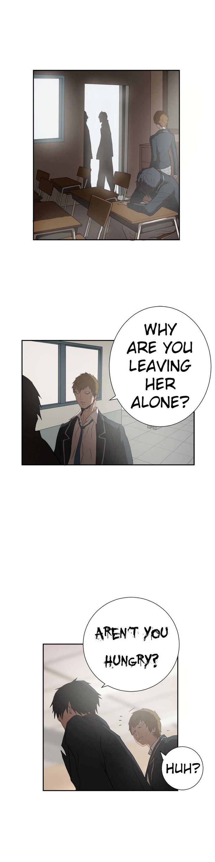 Greatest Outcast Chapter 4 - Page 20