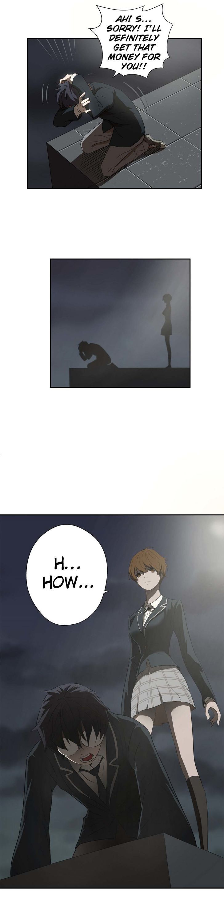 Greatest Outcast Chapter 4 - Page 6