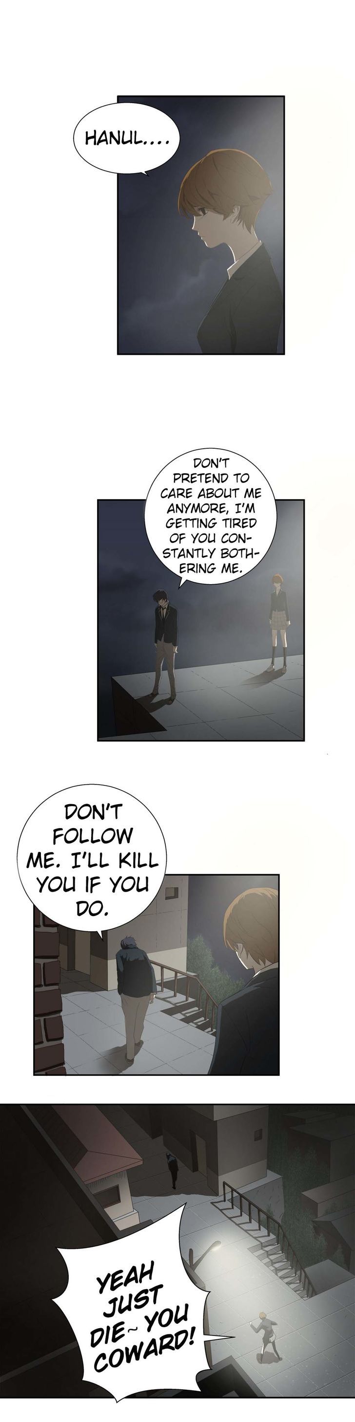 Greatest Outcast Chapter 4 - Page 8