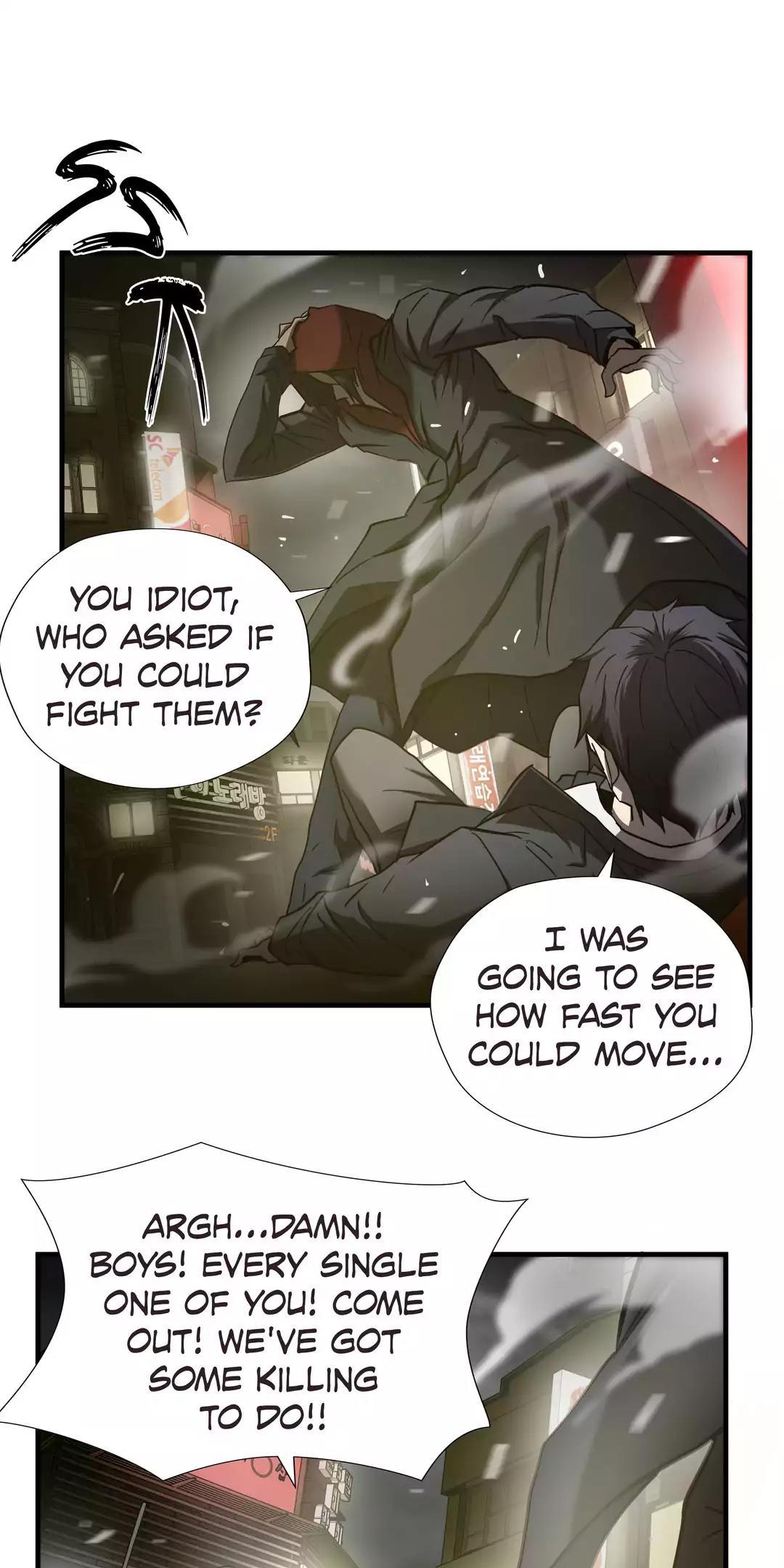 Greatest Outcast Chapter 44 - Page 21