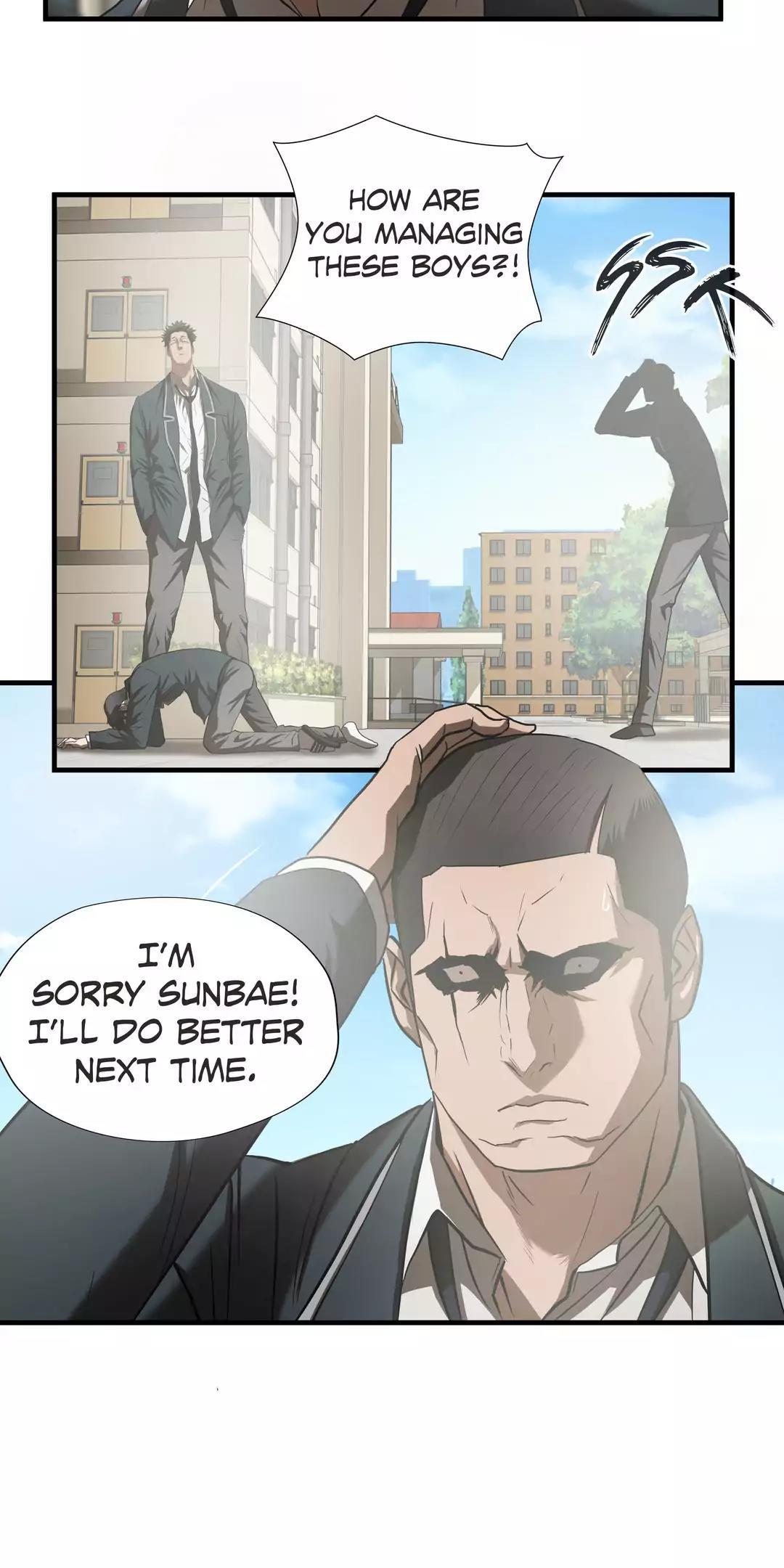 Greatest Outcast Chapter 46 - Page 12