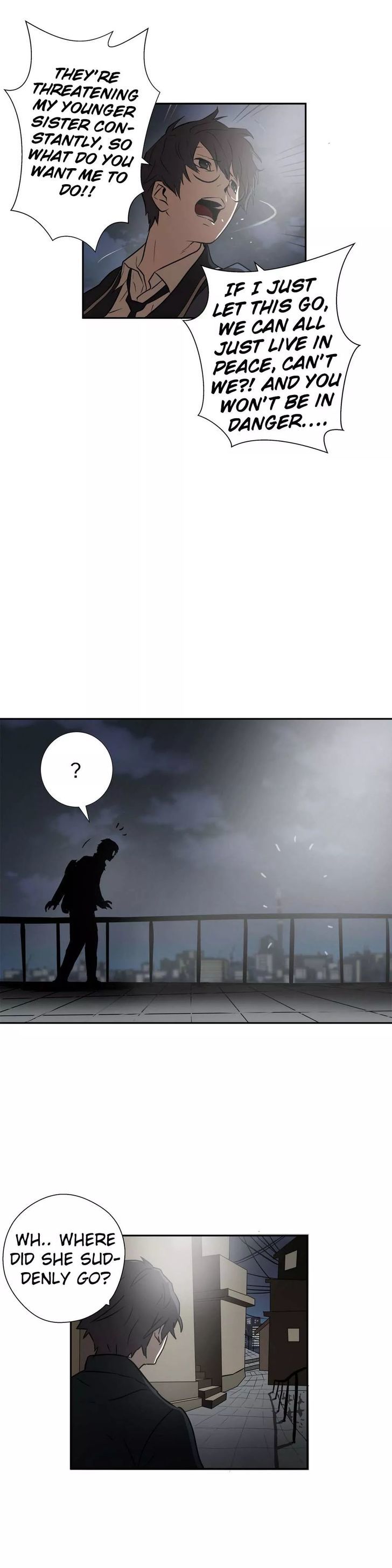 Greatest Outcast Chapter 5 - Page 6