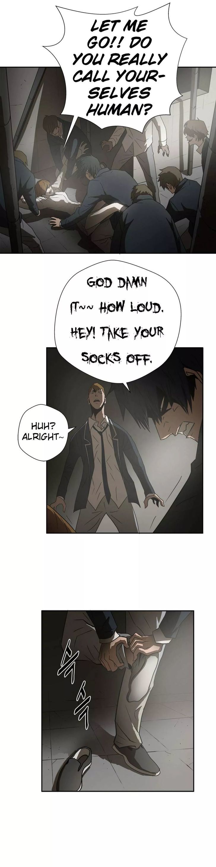 Greatest Outcast Chapter 5 - Page 10