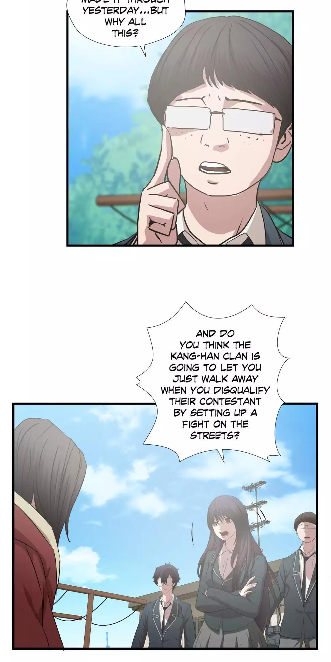 Greatest Outcast Chapter 58 - Page 32