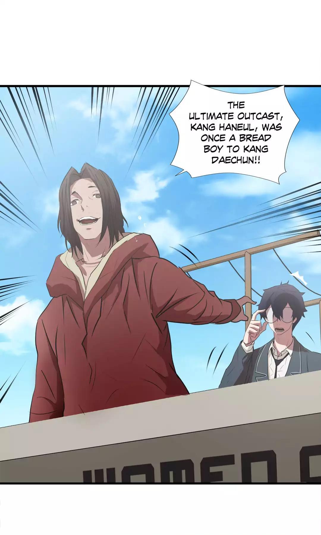 Greatest Outcast Chapter 58 - Page 45