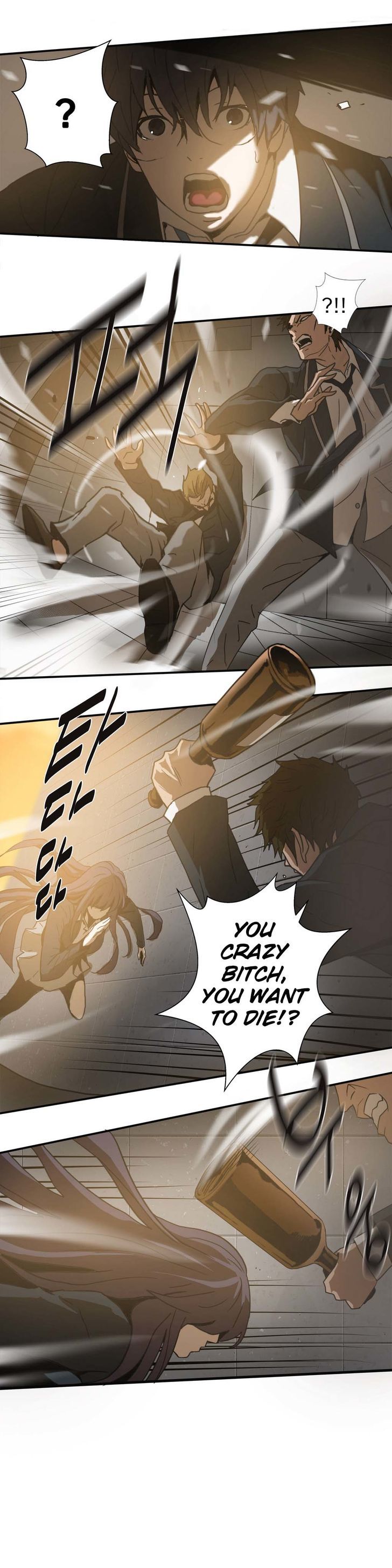 Greatest Outcast Chapter 6 - Page 12