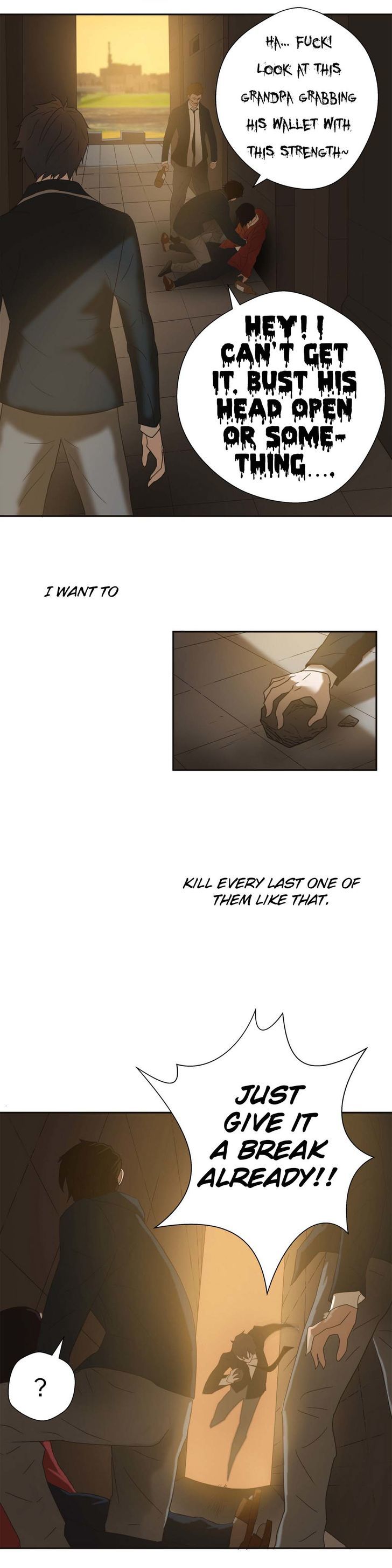Greatest Outcast Chapter 6 - Page 8