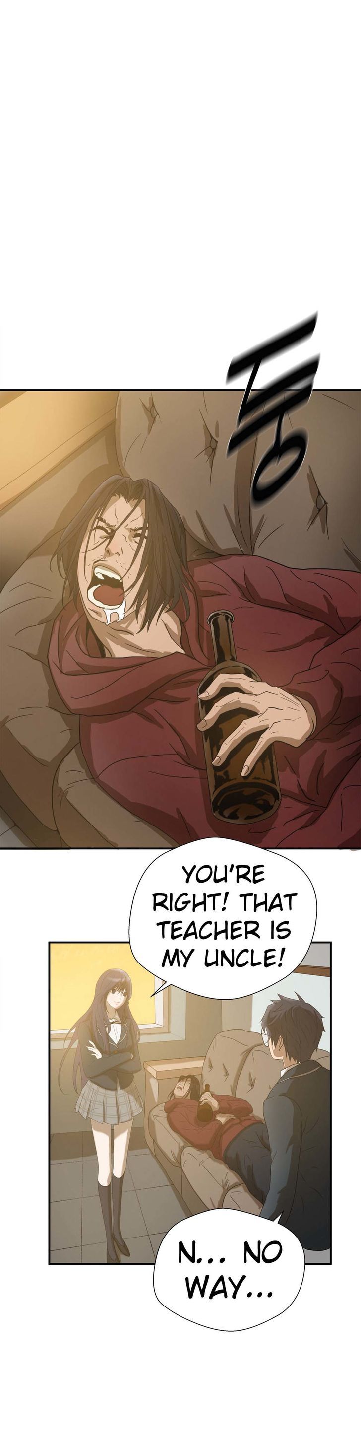 Greatest Outcast Chapter 7 - Page 8