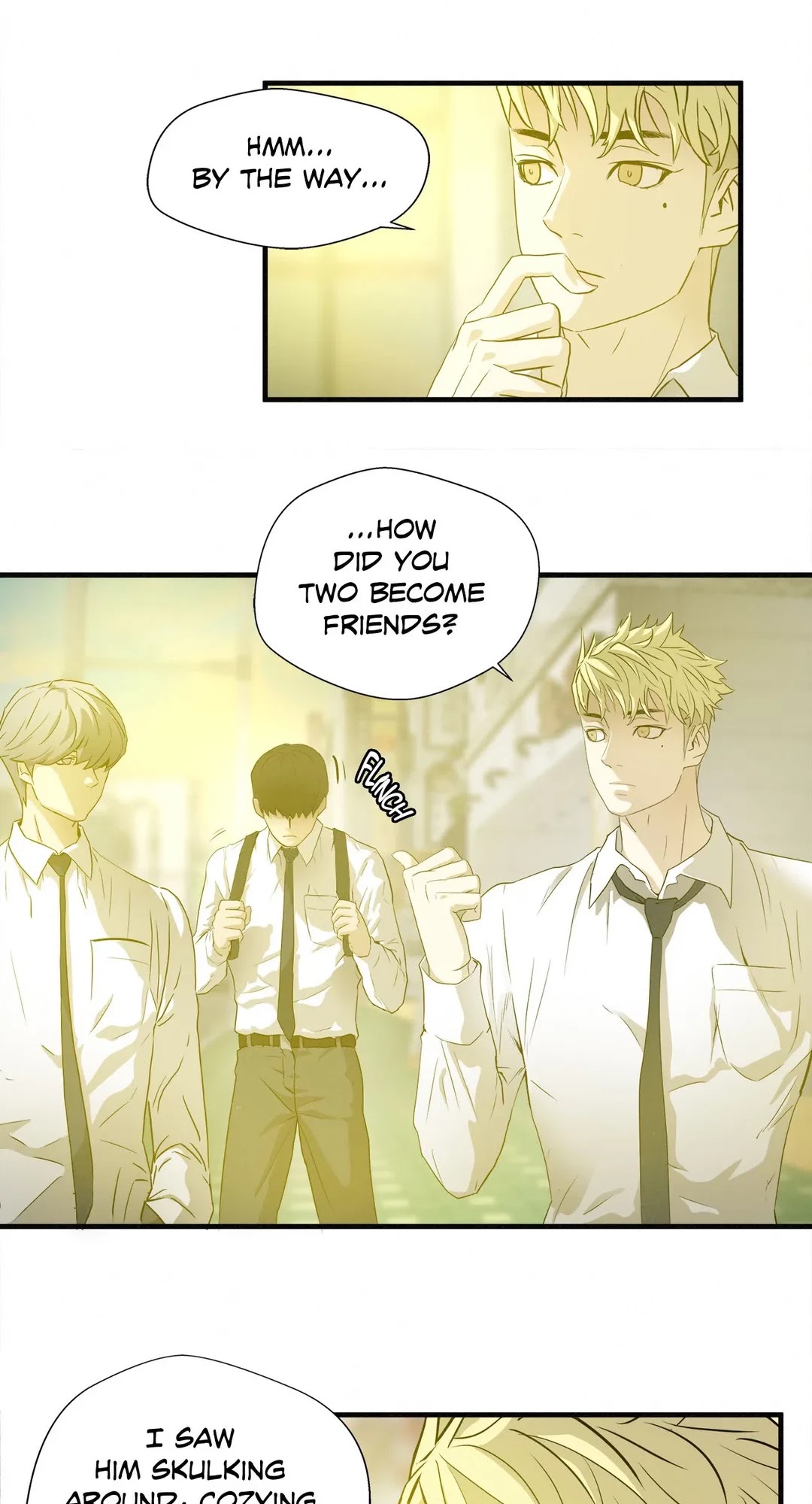 Greatest Outcast Chapter 76 - Page 12