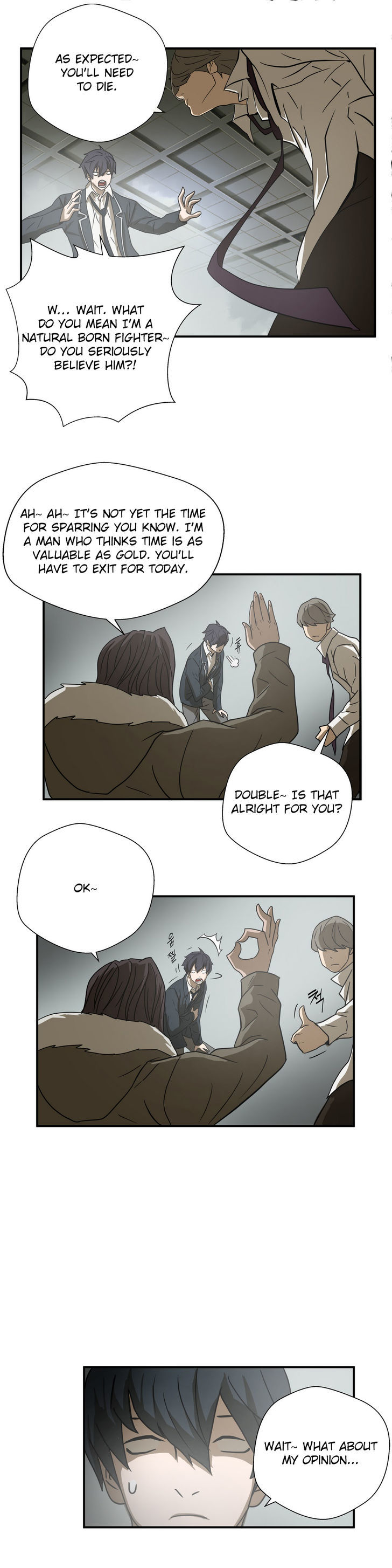 Greatest Outcast Chapter 9 - Page 18