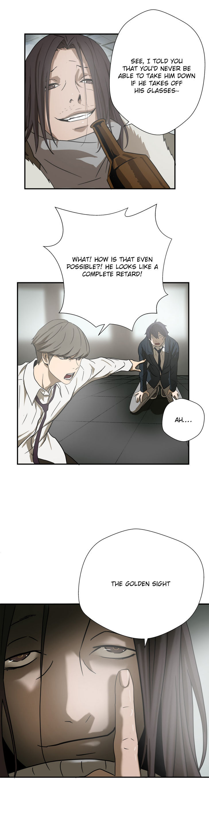 Greatest Outcast Chapter 9 - Page 8