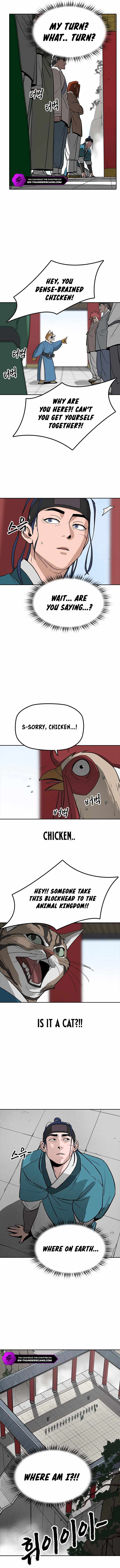 Grim Reaper: Master of the Underworld Chapter 1 - Page 11