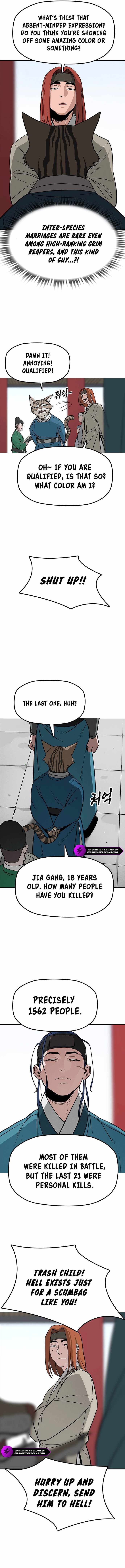 Grim Reaper: Master of the Underworld Chapter 1 - Page 15