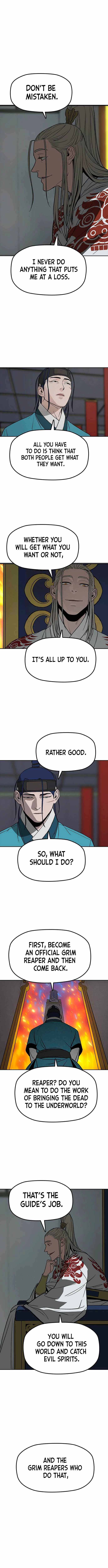Grim Reaper: Master of the Underworld Chapter 2 - Page 1