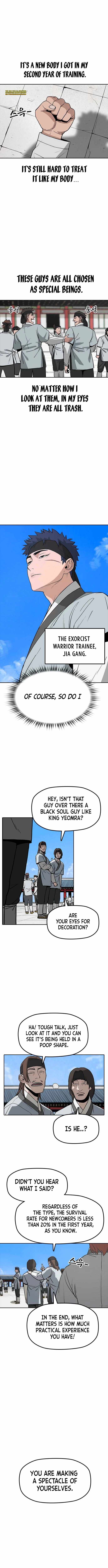 Grim Reaper: Master of the Underworld Chapter 2 - Page 3