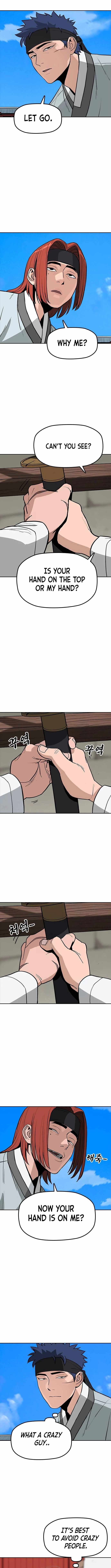 Grim Reaper: Master of the Underworld Chapter 2 - Page 9