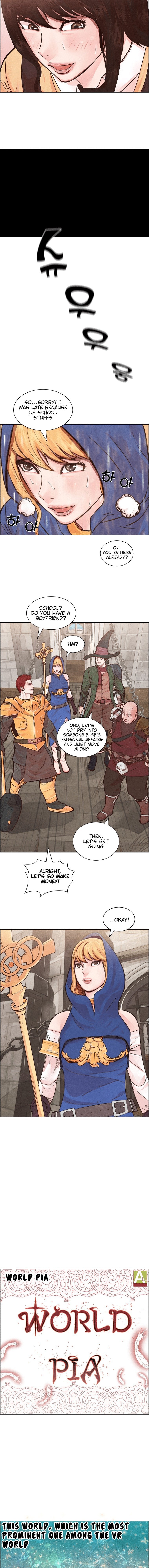 Grim Reaper Online Chapter 1 - Page 3