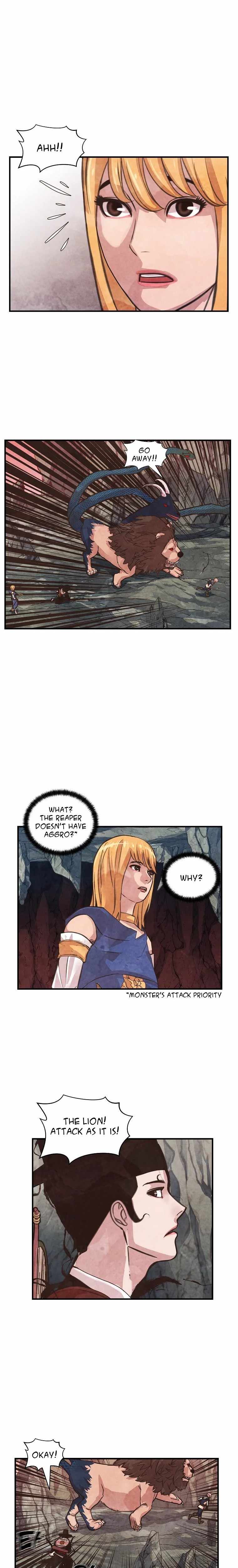 Grim Reaper Online Chapter 11 - Page 6