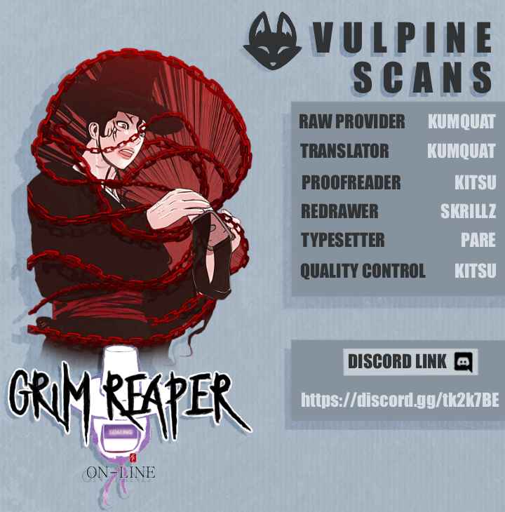 Grim Reaper Online Chapter 2 - Page 1