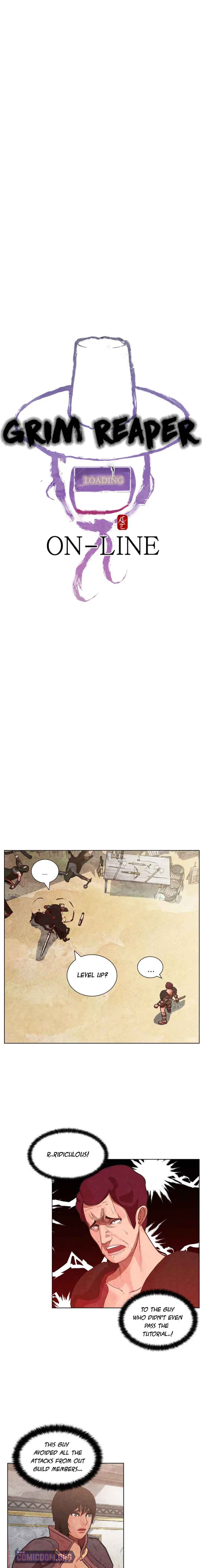 Grim Reaper Online Chapter 4 - Page 3