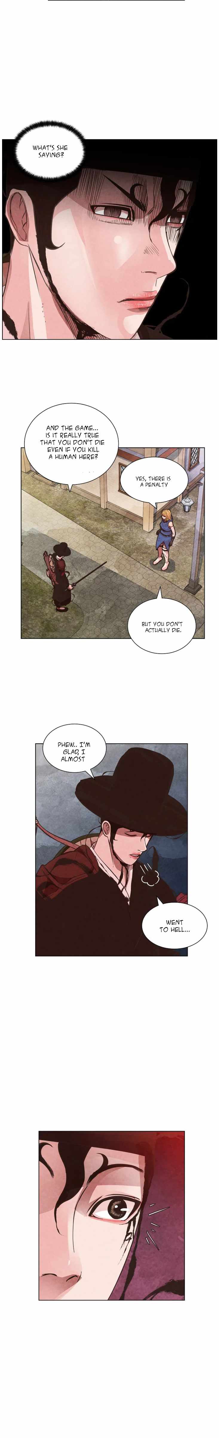 Grim Reaper Online Chapter 5 - Page 11