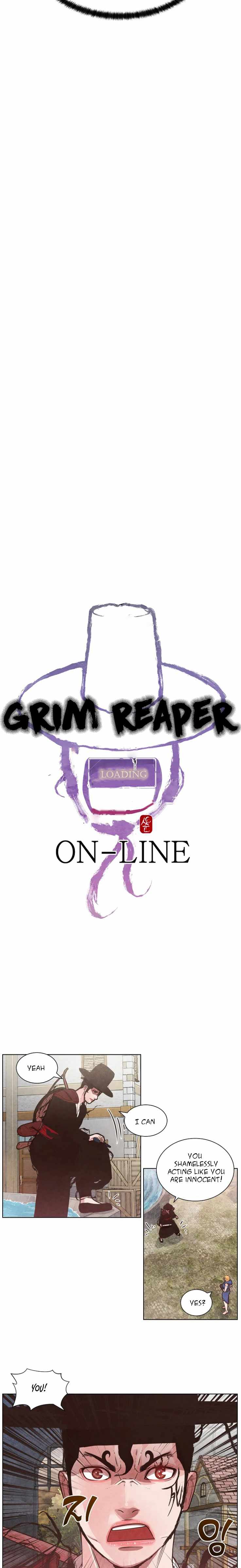 Grim Reaper Online Chapter 5 - Page 3