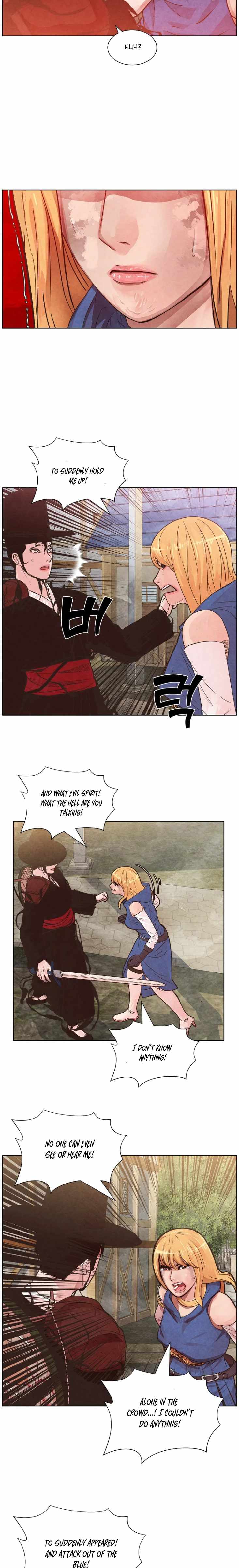 Grim Reaper Online Chapter 5 - Page 8