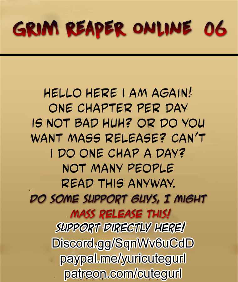 Grim Reaper Online Chapter 6 - Page 1