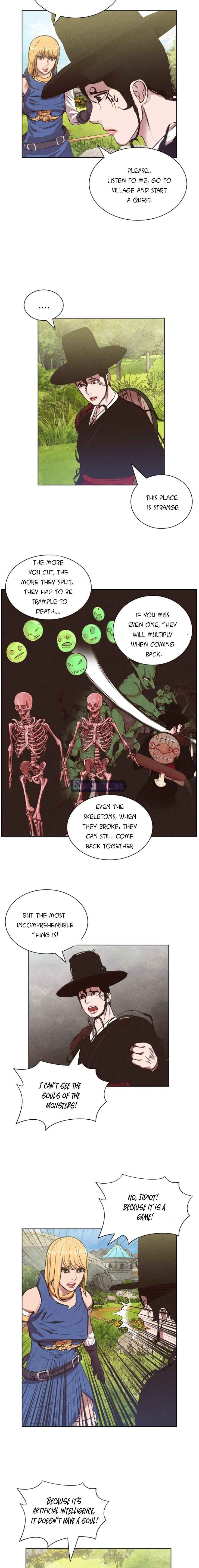 Grim Reaper Online Chapter 6 - Page 7