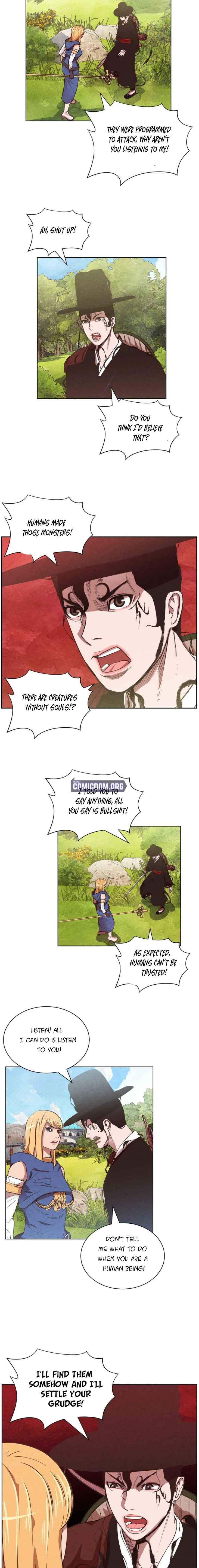 Grim Reaper Online Chapter 6 - Page 8