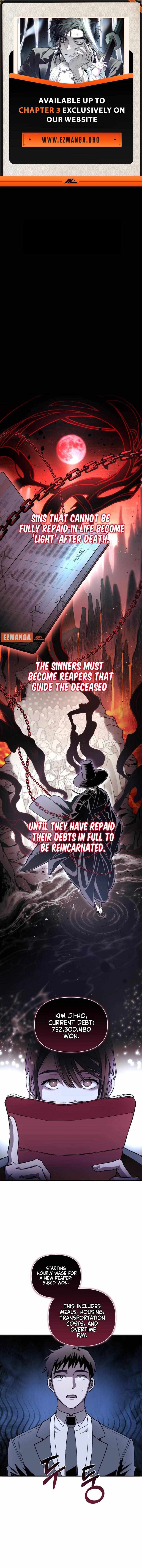 Grim Reapers’ Corps Chapter 1 - Page 0