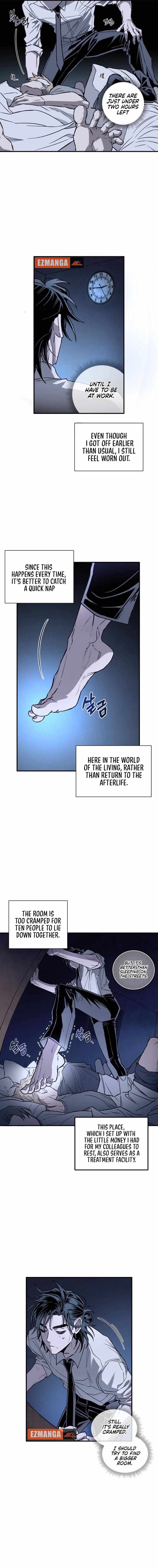 Grim Reapers’ Corps Chapter 1 - Page 11