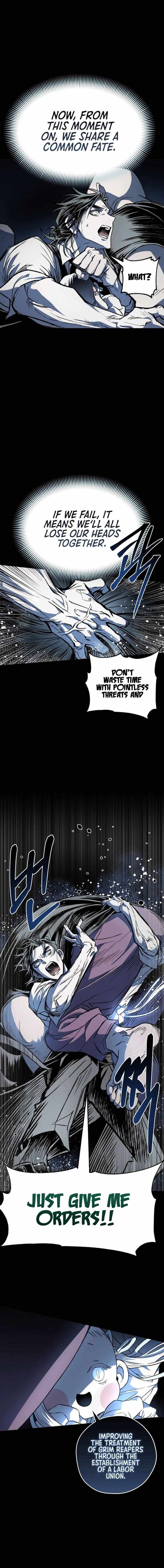 Grim Reapers’ Corps Chapter 3 - Page 14