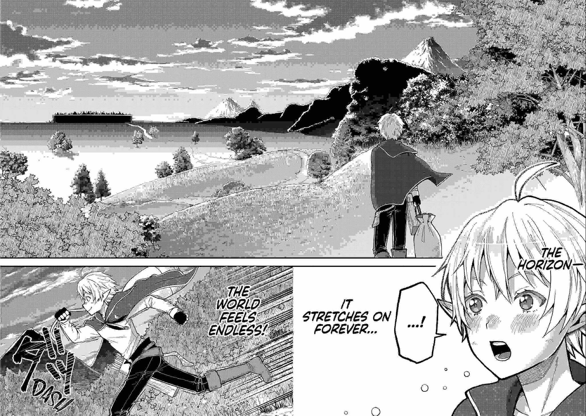 Growing Tired of the Lazy High Elf Life After 120 Years Chapter 1 - Page 10