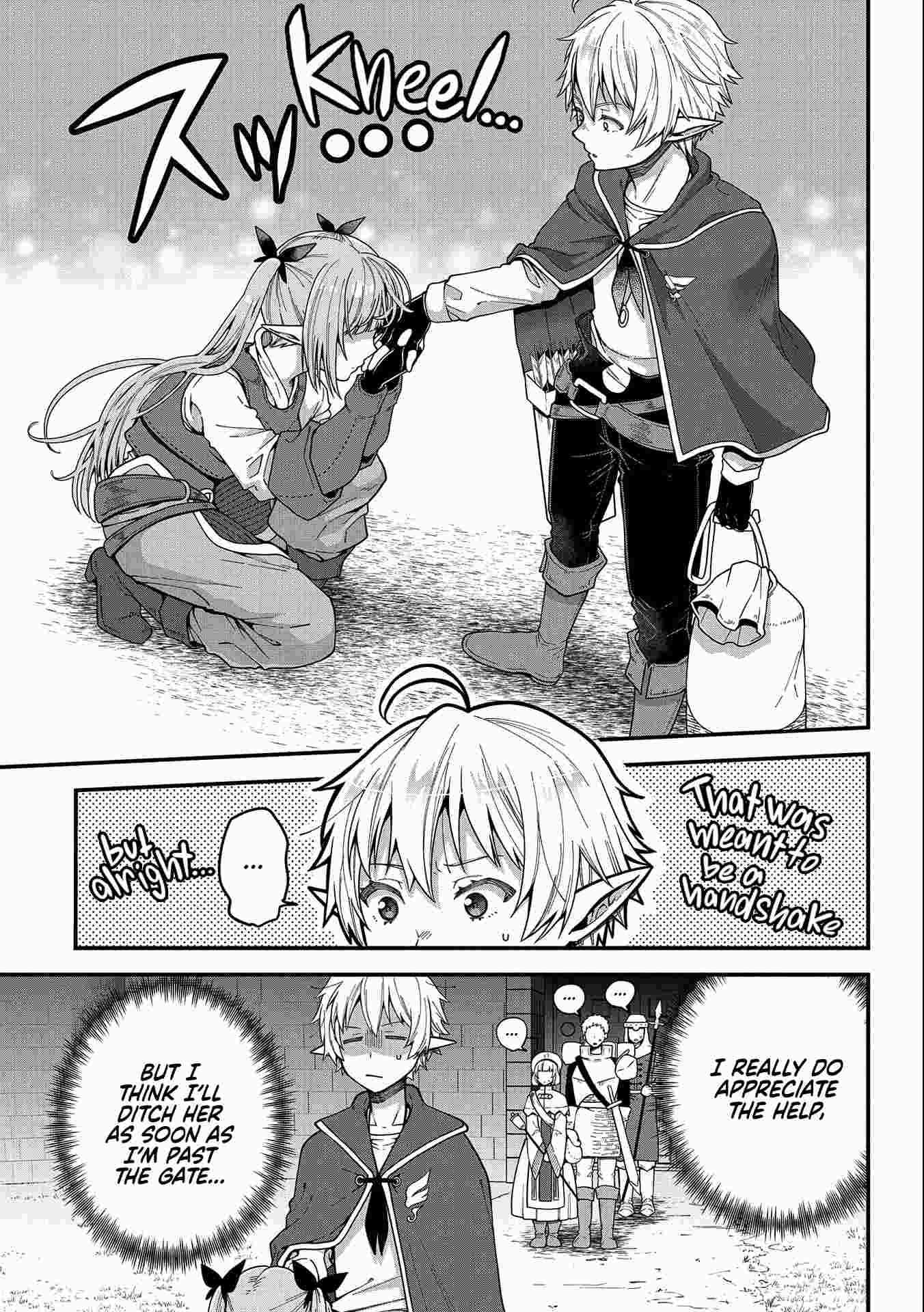 Growing Tired of the Lazy High Elf Life After 120 Years Chapter 1 - Page 18