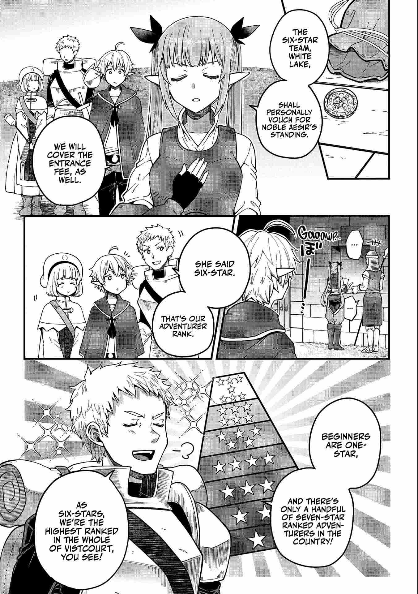 Growing Tired of the Lazy High Elf Life After 120 Years Chapter 1 - Page 19