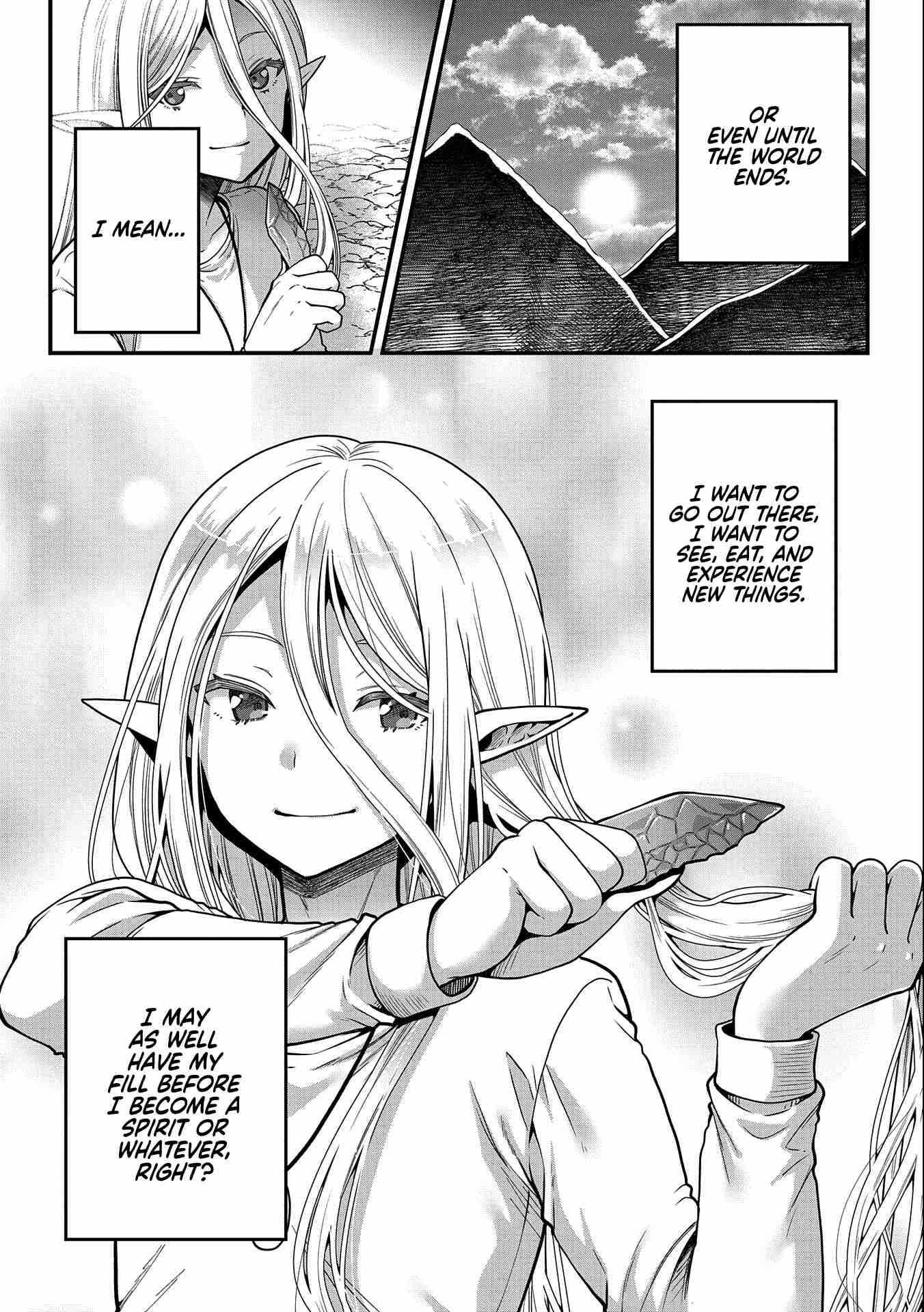 Growing Tired of the Lazy High Elf Life After 120 Years Chapter 1 - Page 5