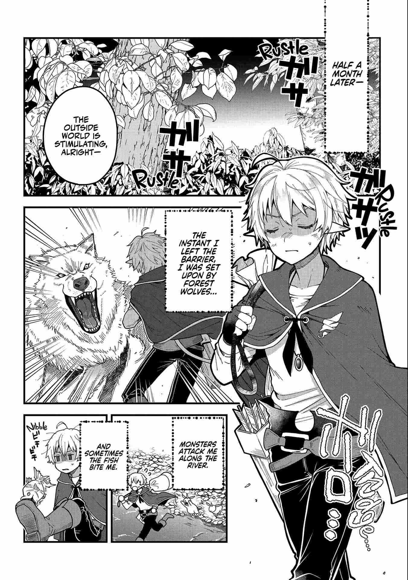 Growing Tired of the Lazy High Elf Life After 120 Years Chapter 1 - Page 8