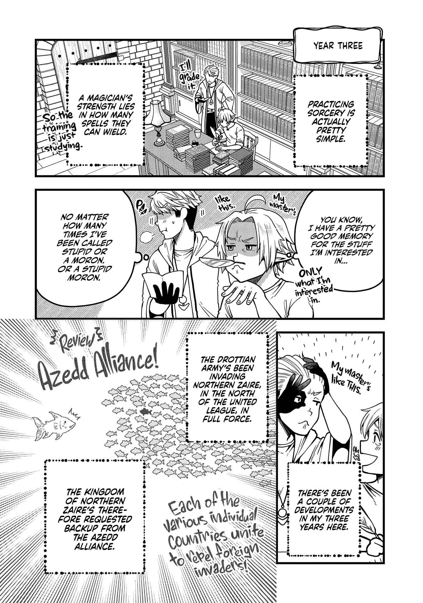 Growing Tired of the Lazy High Elf Life After 120 Years Chapter 10 - Page 11