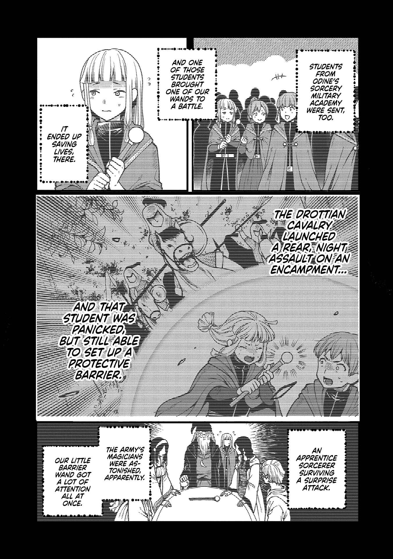 Growing Tired of the Lazy High Elf Life After 120 Years Chapter 10 - Page 12