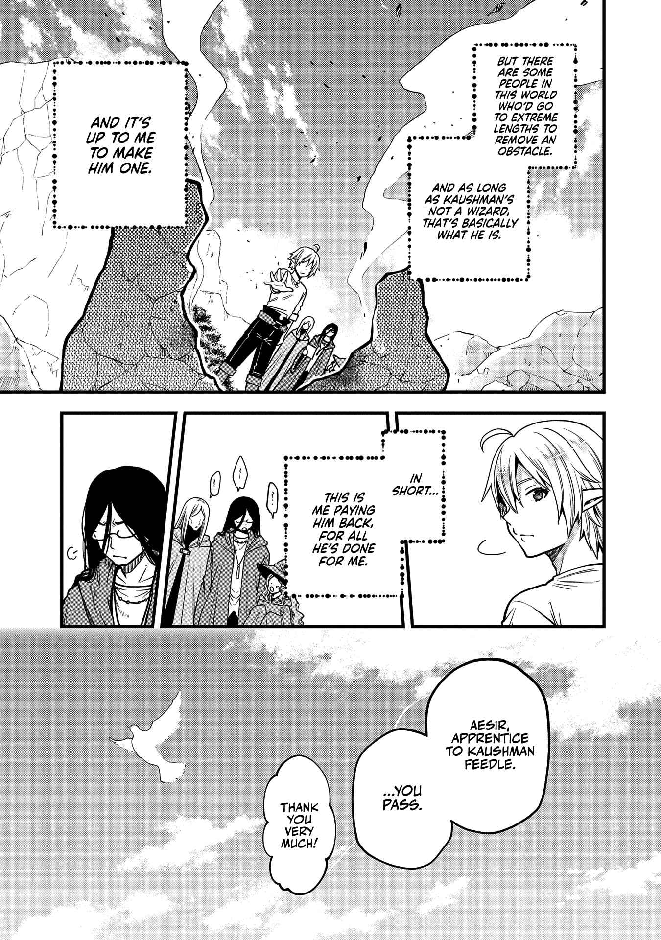 Growing Tired of the Lazy High Elf Life After 120 Years Chapter 10 - Page 26