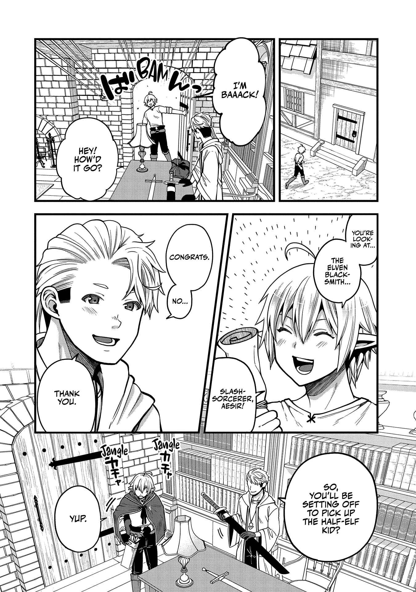 Growing Tired of the Lazy High Elf Life After 120 Years Chapter 10 - Page 27