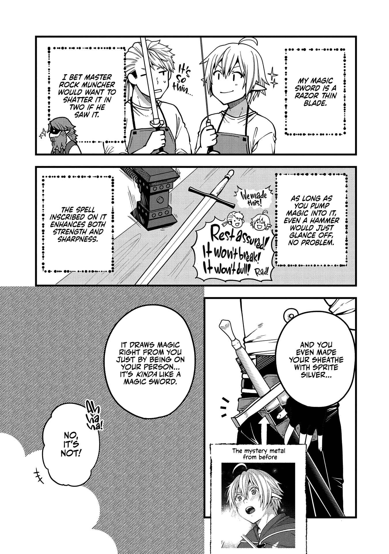 Growing Tired of the Lazy High Elf Life After 120 Years Chapter 10 - Page 30