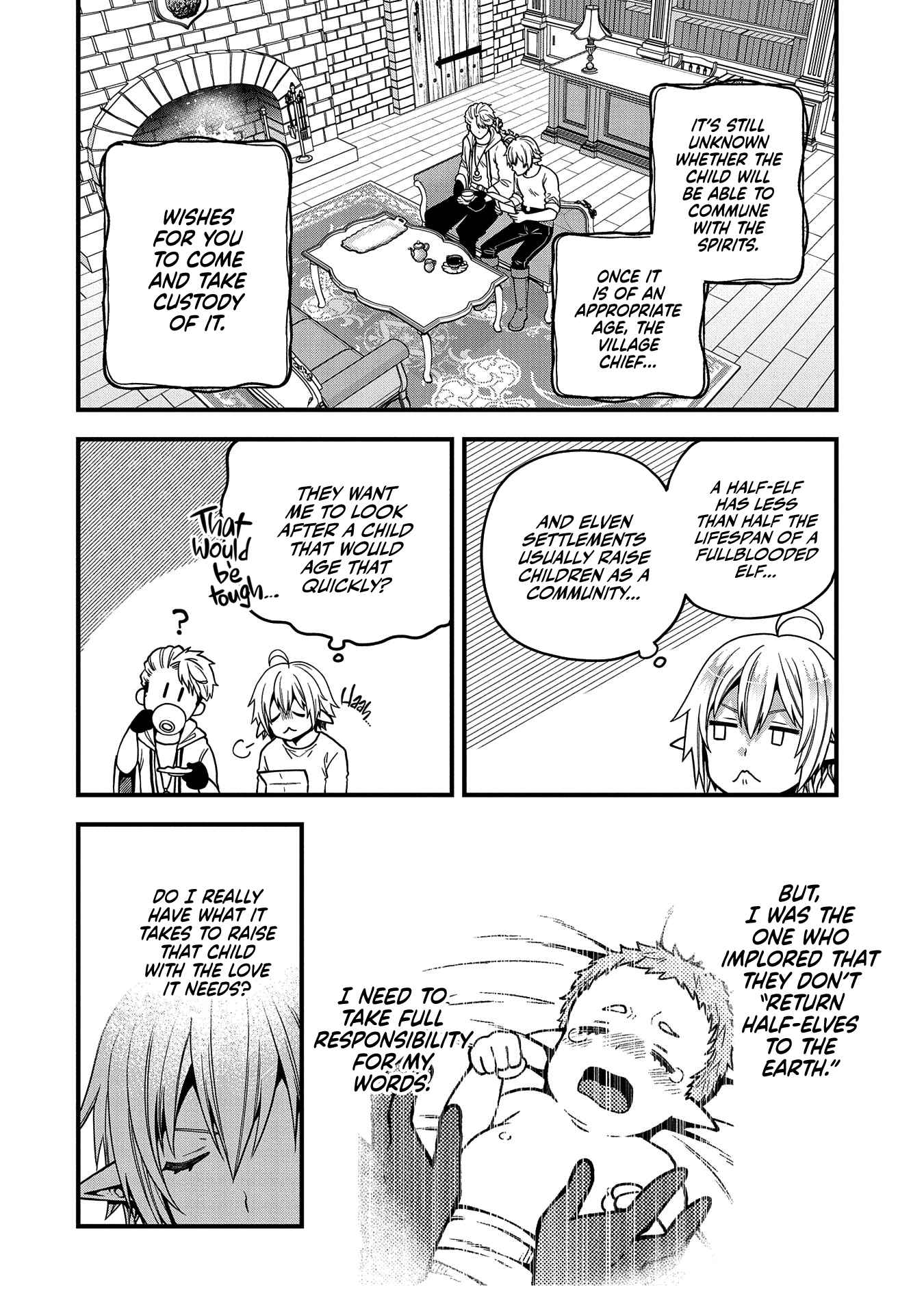 Growing Tired of the Lazy High Elf Life After 120 Years Chapter 10 - Page 4