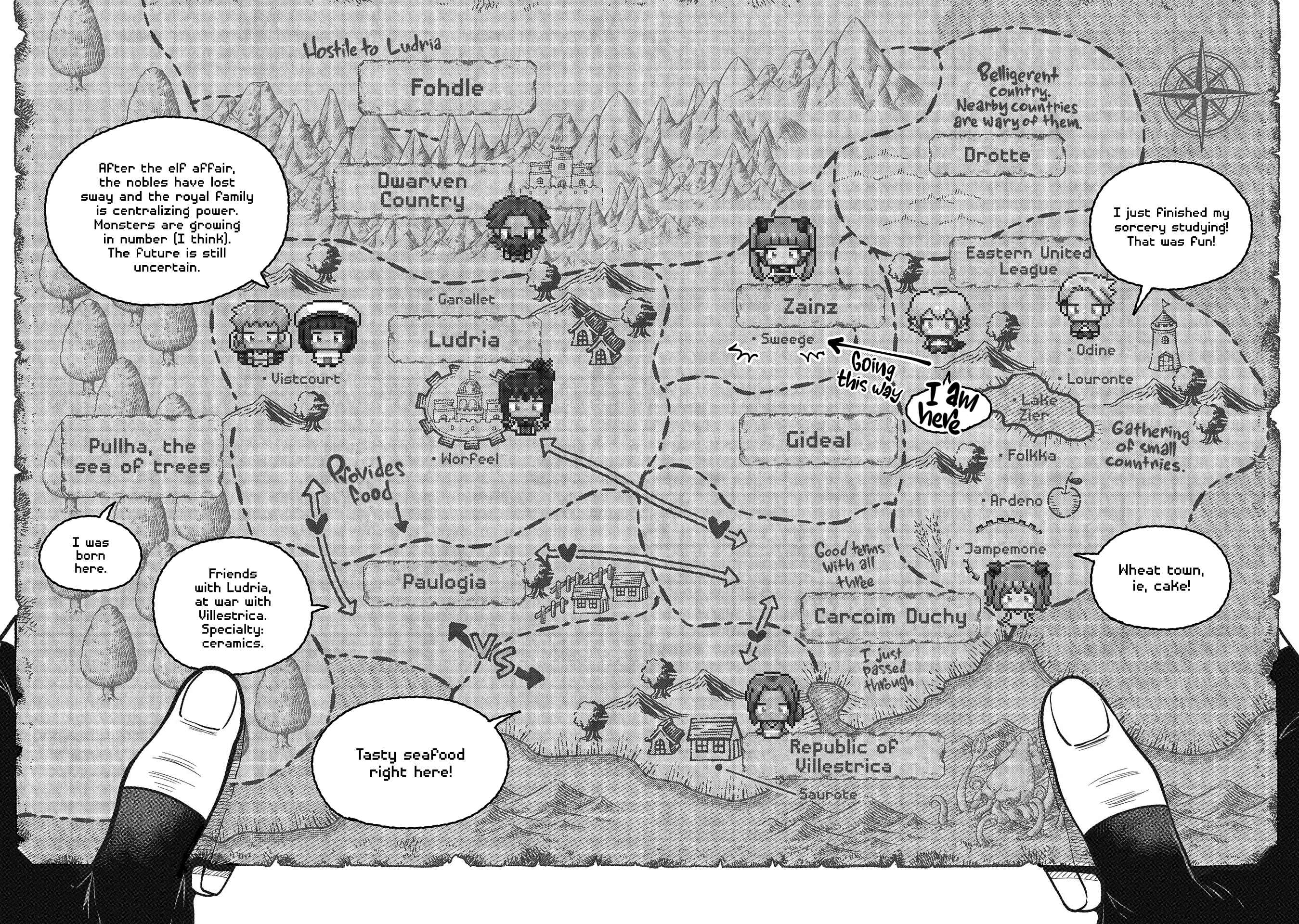Growing Tired of the Lazy High Elf Life After 120 Years Chapter 11 - Page 2