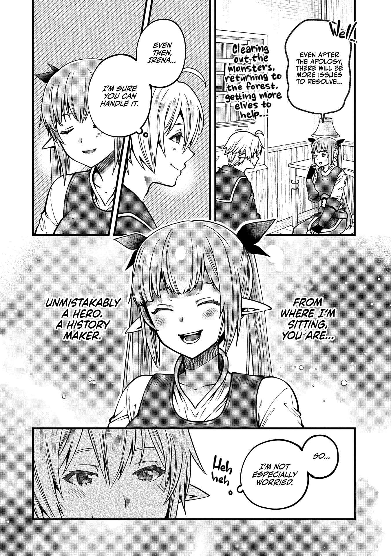 Growing Tired of the Lazy High Elf Life After 120 Years Chapter 11 - Page 7